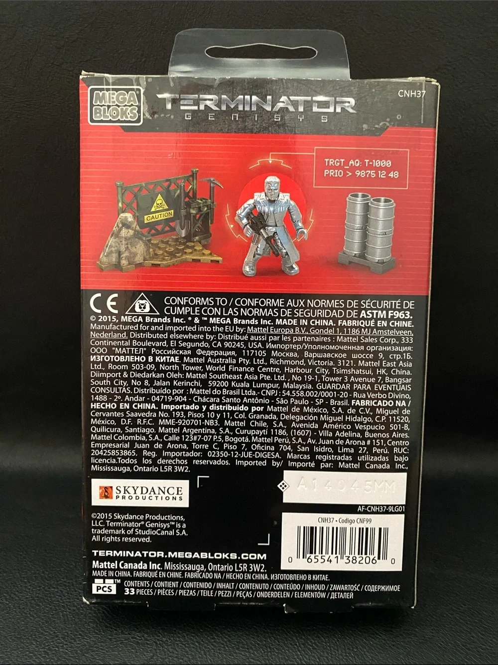 Mega Bloks Terminator Genisys T-1000
